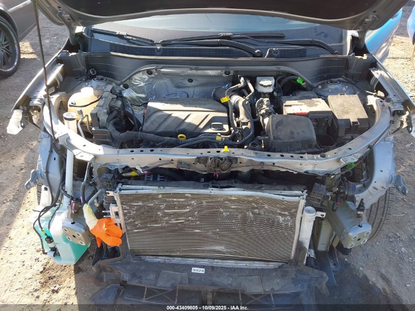 2024 Chevrolet Trax Fwd 1Rs VIN: KL77LGE29RC092629 Lot: 43409805