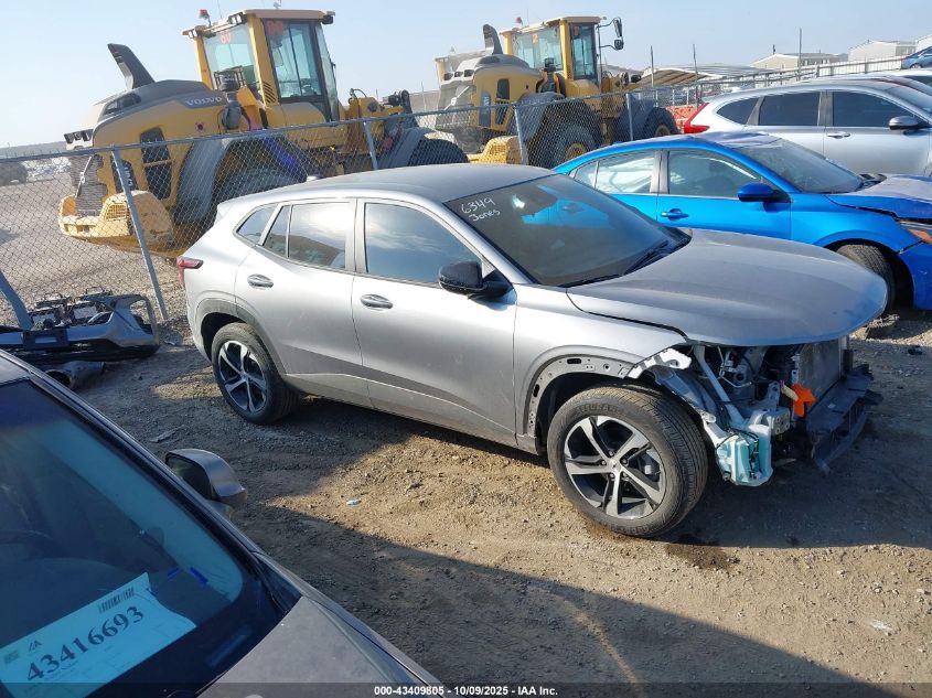 2024 Chevrolet Trax Fwd 1Rs VIN: KL77LGE29RC092629 Lot: 43409805