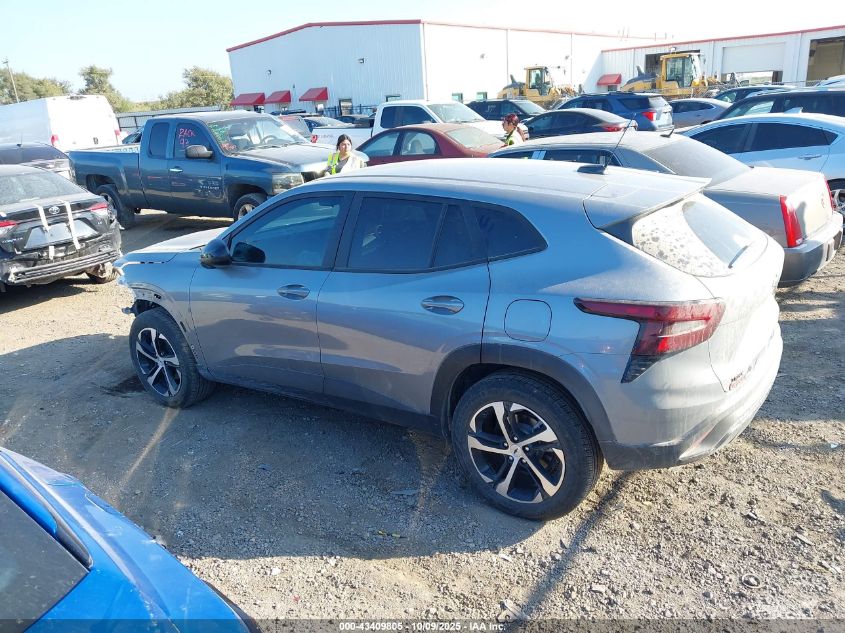 2024 Chevrolet Trax Fwd 1Rs VIN: KL77LGE29RC092629 Lot: 43409805