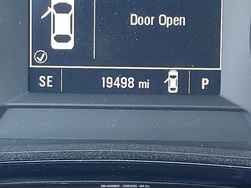 2024 Chevrolet Trax Fwd 1Rs VIN: KL77LGE29RC092629 Lot: 43409805