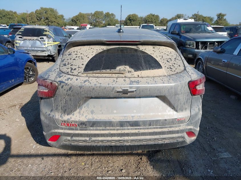 2024 Chevrolet Trax Fwd 1Rs VIN: KL77LGE29RC092629 Lot: 43409805