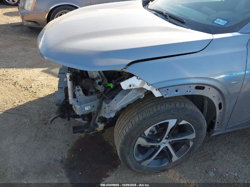 2024 Chevrolet Trax Fwd 1Rs VIN: KL77LGE29RC092629 Lot: 43409805