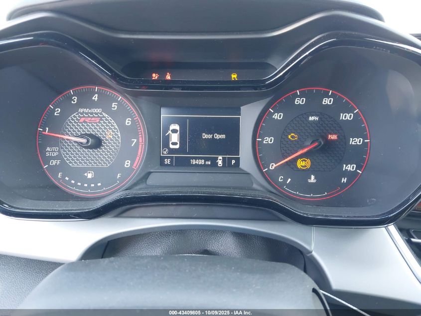 2024 Chevrolet Trax Fwd 1Rs VIN: KL77LGE29RC092629 Lot: 43409805