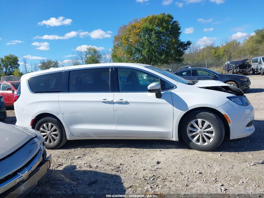 2017 Chrysler Pacifica Touring VIN: 2C4RC1DG2HR505972 Lot: 43409806