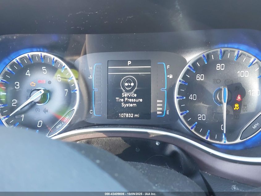 2017 Chrysler Pacifica Touring VIN: 2C4RC1DG2HR505972 Lot: 43409806