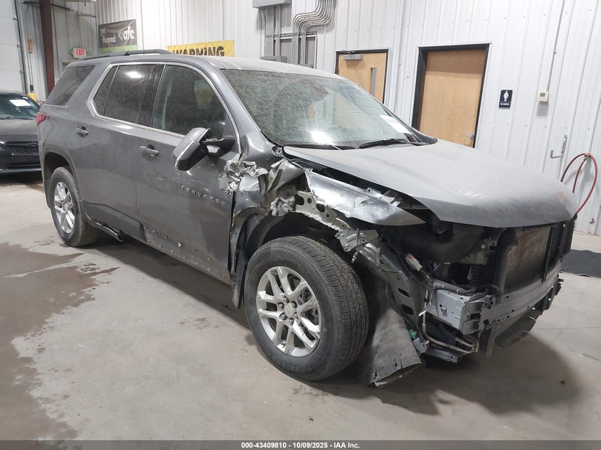 CHEVROLET TRAVERSE AWD LT CLOTH
