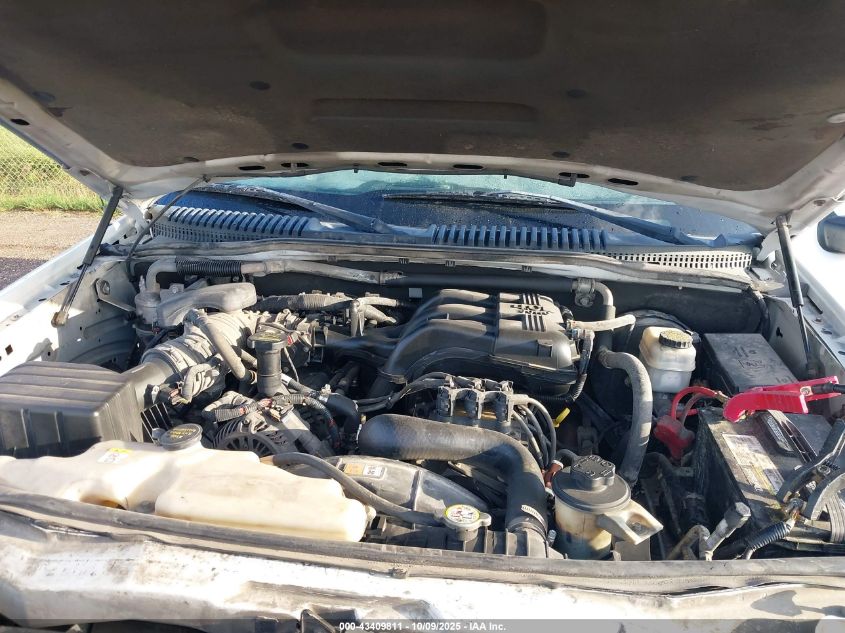 2010 Ford Explorer Xlt VIN: 1FMEU6DEXAUB07016 Lot: 43409811