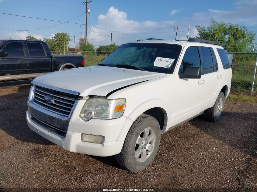 2010 Ford Explorer Xlt VIN: 1FMEU6DEXAUB07016 Lot: 43409811