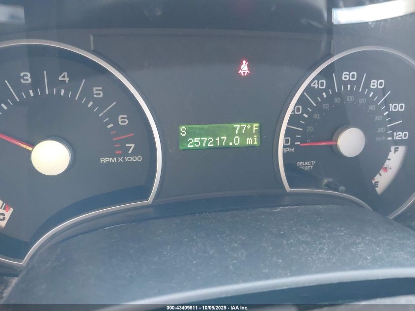 2010 Ford Explorer Xlt VIN: 1FMEU6DEXAUB07016 Lot: 43409811