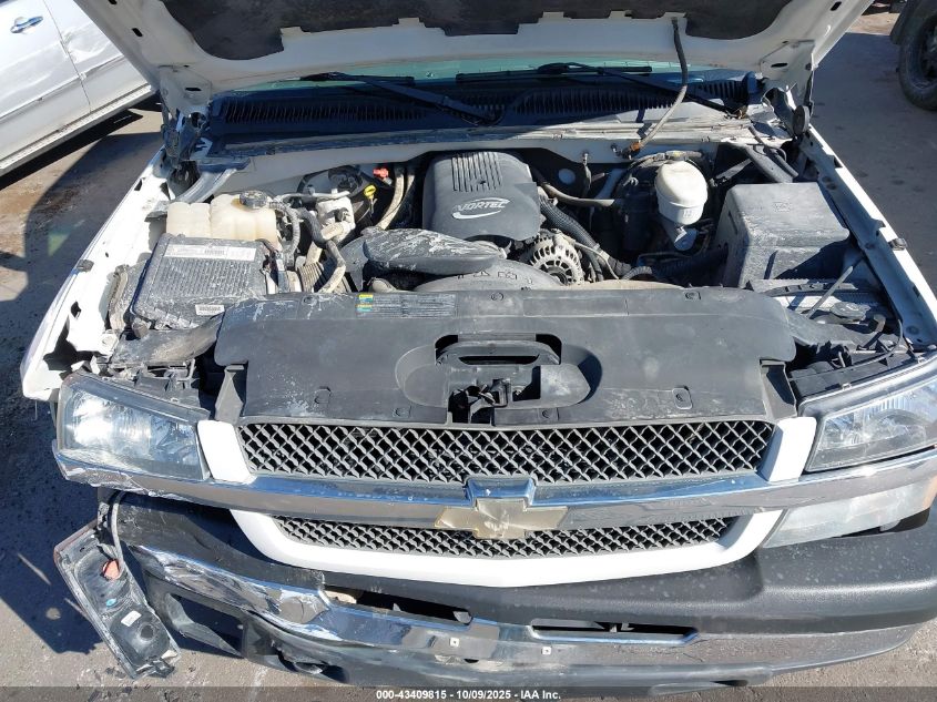 2003 Chevrolet Silverado 1500 Ls VIN: 2GCEK19V531372530 Lot: 43409815