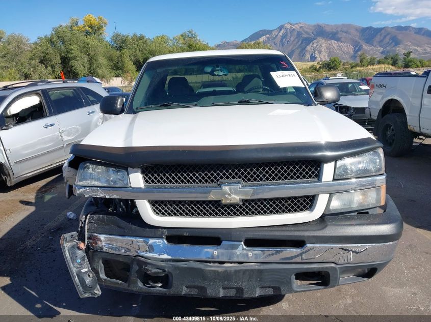 2003 Chevrolet Silverado 1500 Ls VIN: 2GCEK19V531372530 Lot: 43409815