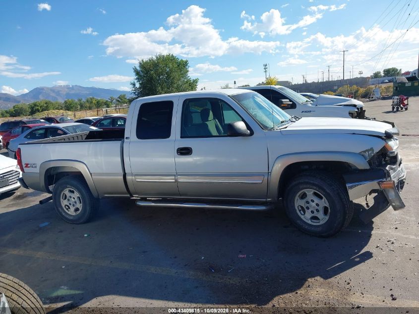 2003 Chevrolet Silverado 1500 Ls VIN: 2GCEK19V531372530 Lot: 43409815