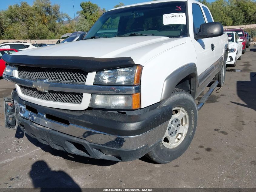 2003 Chevrolet Silverado 1500 Ls VIN: 2GCEK19V531372530 Lot: 43409815