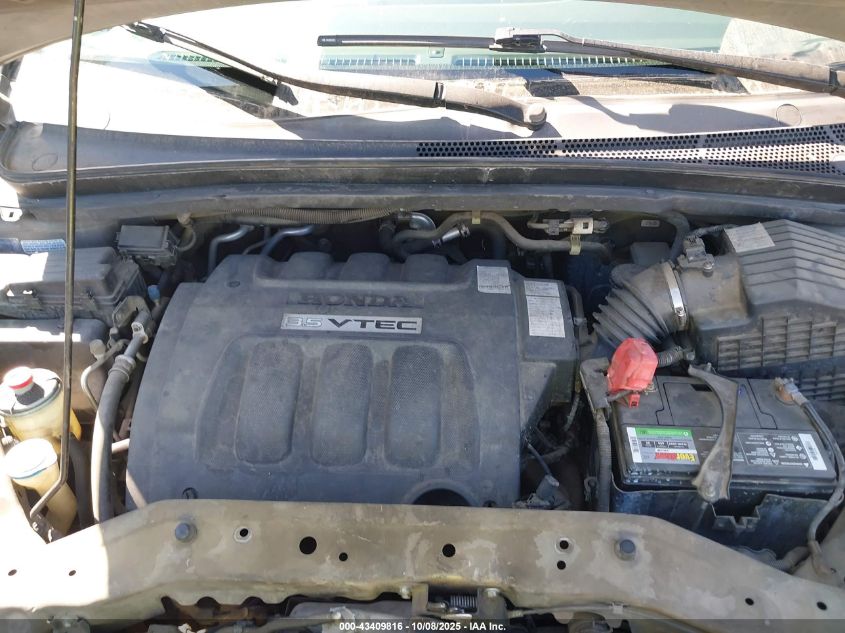 2009 Honda Odyssey Ex VIN: 5FNRL38439B015274 Lot: 43409816