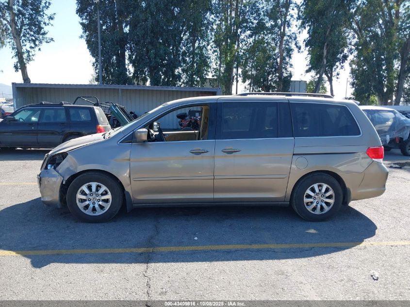 2009 Honda Odyssey Ex VIN: 5FNRL38439B015274 Lot: 43409816