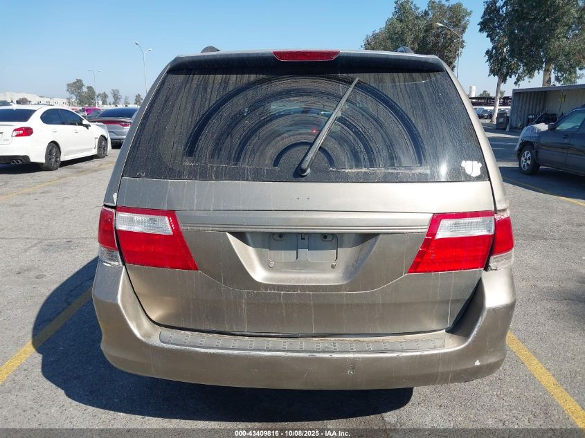 2009 Honda Odyssey Ex VIN: 5FNRL38439B015274 Lot: 43409816