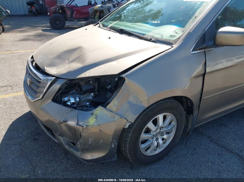 2009 Honda Odyssey Ex VIN: 5FNRL38439B015274 Lot: 43409816