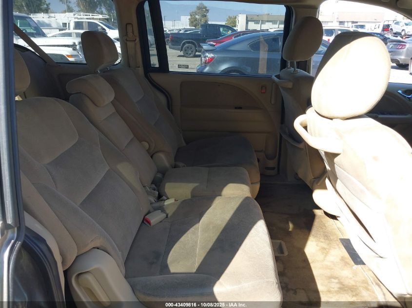 2009 Honda Odyssey Ex VIN: 5FNRL38439B015274 Lot: 43409816