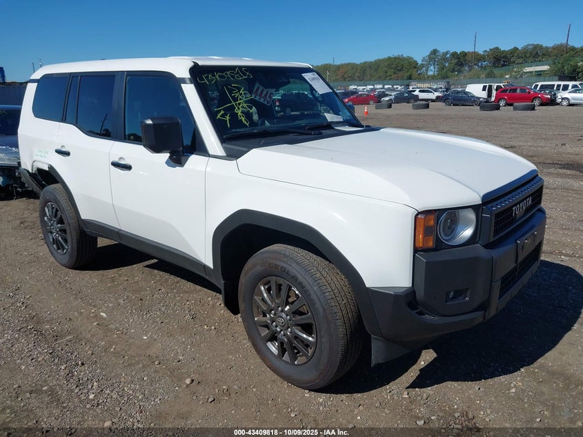 TOYOTA LAND CRUISER 1958