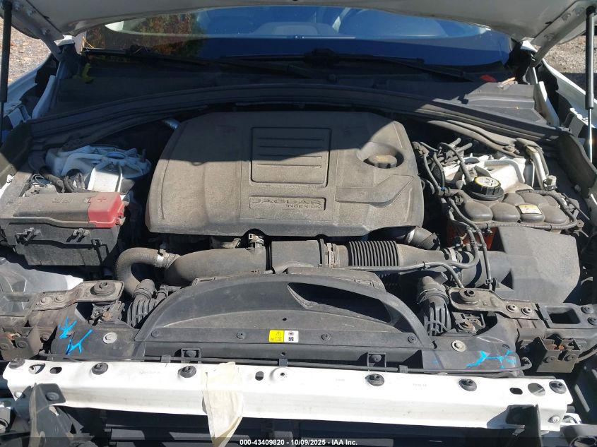 2018 Jaguar F-Pace 25T Prestige VIN: SADCK2FX3JA273344 Lot: 43409820