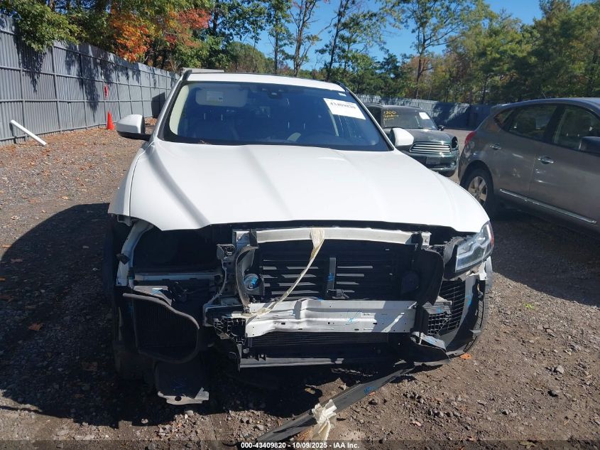 2018 Jaguar F-Pace 25T Prestige VIN: SADCK2FX3JA273344 Lot: 43409820