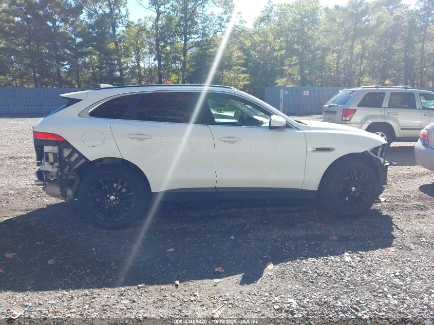 2018 Jaguar F-Pace 25T Prestige VIN: SADCK2FX3JA273344 Lot: 43409820