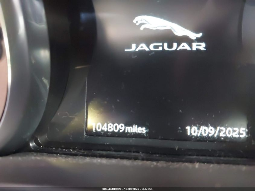 2018 Jaguar F-Pace 25T Prestige VIN: SADCK2FX3JA273344 Lot: 43409820