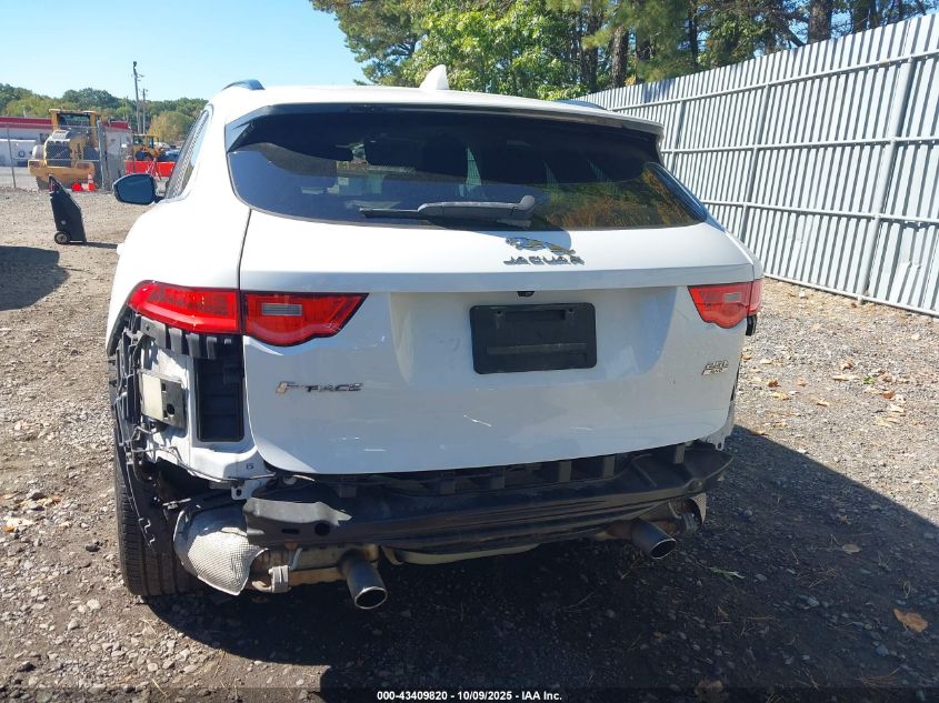 2018 Jaguar F-Pace 25T Prestige VIN: SADCK2FX3JA273344 Lot: 43409820
