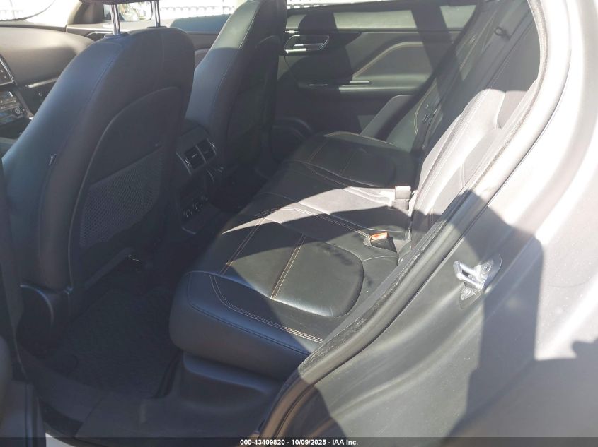 2018 Jaguar F-Pace 25T Prestige VIN: SADCK2FX3JA273344 Lot: 43409820