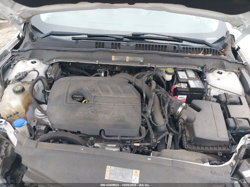 2017 Ford Fusion Se VIN: 3FA6P0HD7HR115418 Lot: 43409823