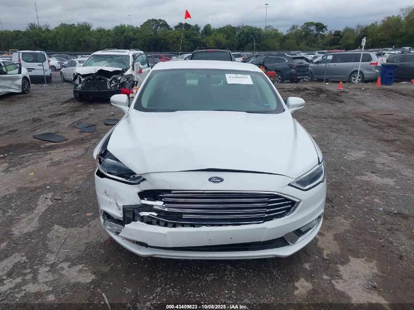 2017 Ford Fusion Se VIN: 3FA6P0HD7HR115418 Lot: 43409823