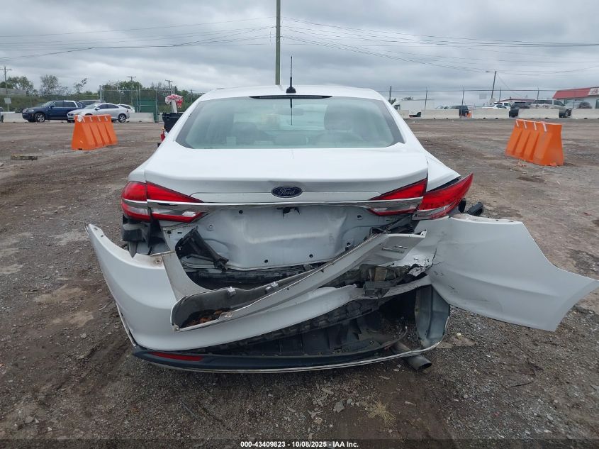 2017 Ford Fusion Se VIN: 3FA6P0HD7HR115418 Lot: 43409823