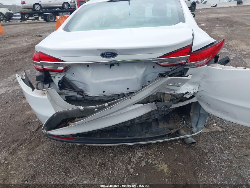 2017 Ford Fusion Se VIN: 3FA6P0HD7HR115418 Lot: 43409823