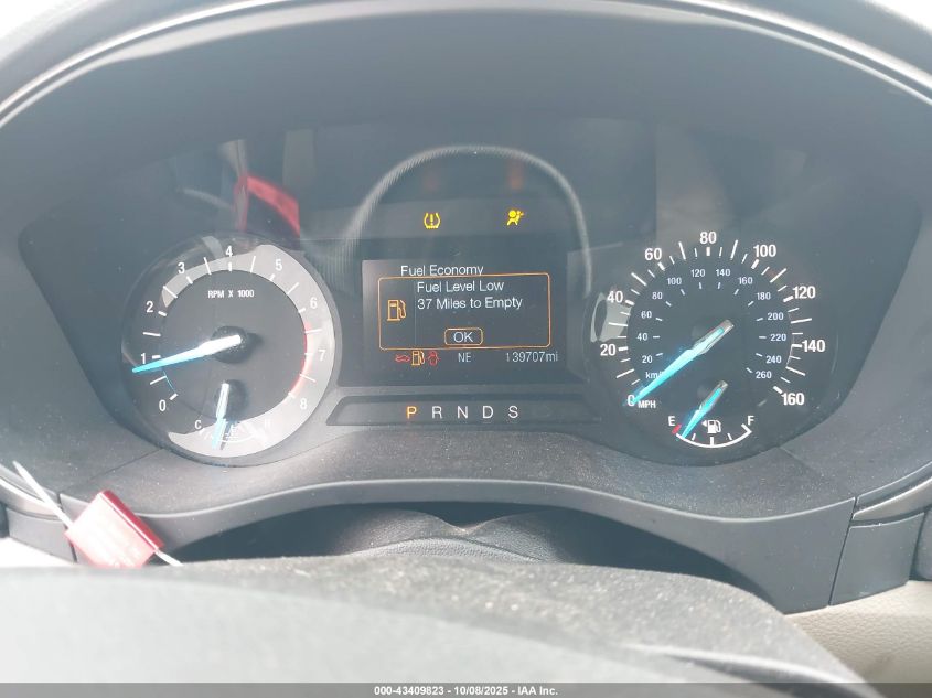 2017 Ford Fusion Se VIN: 3FA6P0HD7HR115418 Lot: 43409823