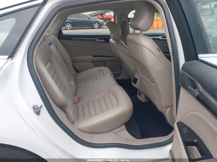 2017 Ford Fusion Se VIN: 3FA6P0HD7HR115418 Lot: 43409823