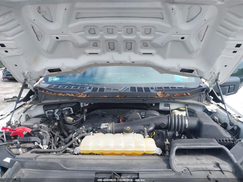 2021 Ford F-150 Xl VIN: 1FTEW1CB1MKE77537 Lot: 43409825