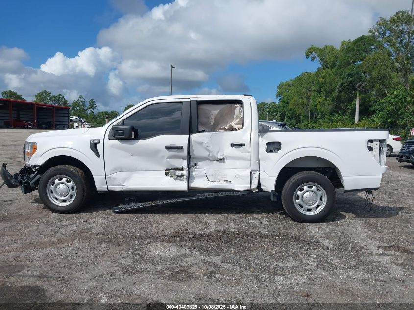 2021 Ford F-150 Xl VIN: 1FTEW1CB1MKE77537 Lot: 43409825