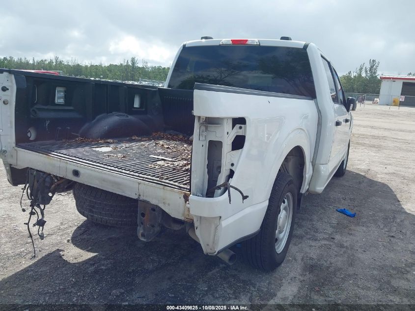 2021 Ford F-150 Xl VIN: 1FTEW1CB1MKE77537 Lot: 43409825