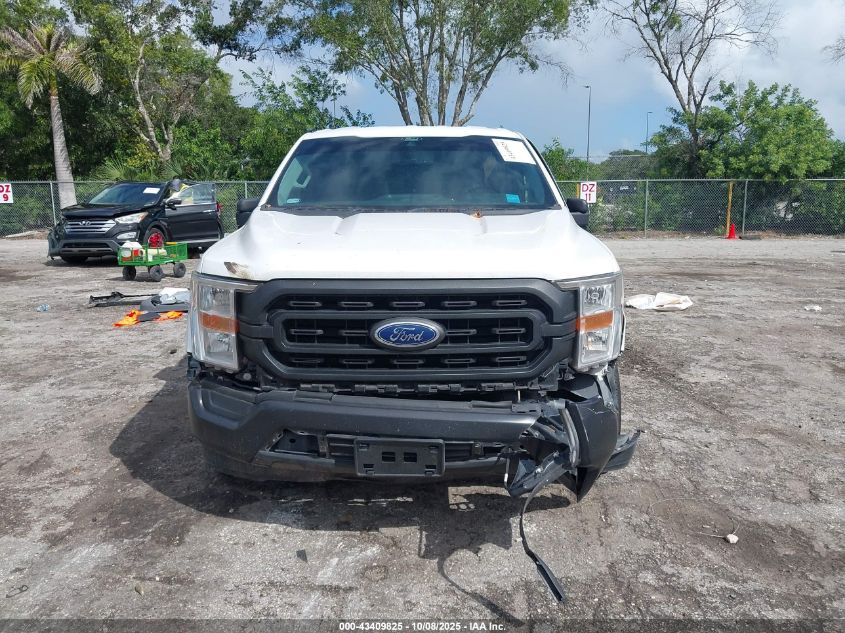 2021 Ford F-150 Xl VIN: 1FTEW1CB1MKE77537 Lot: 43409825