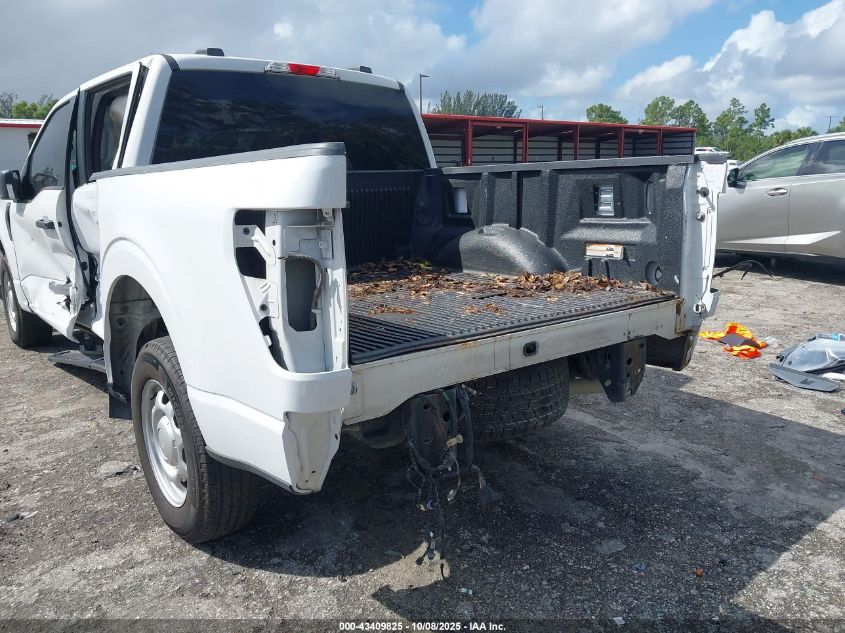 2021 Ford F-150 Xl VIN: 1FTEW1CB1MKE77537 Lot: 43409825