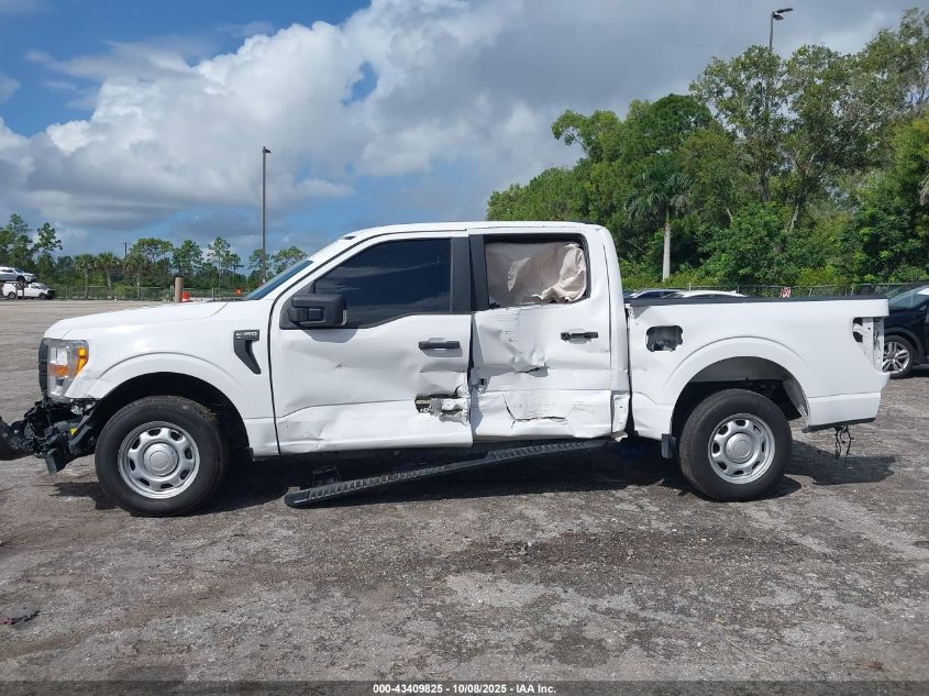 2021 Ford F-150 Xl VIN: 1FTEW1CB1MKE77537 Lot: 43409825