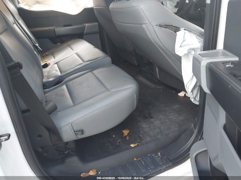 2021 Ford F-150 Xl VIN: 1FTEW1CB1MKE77537 Lot: 43409825