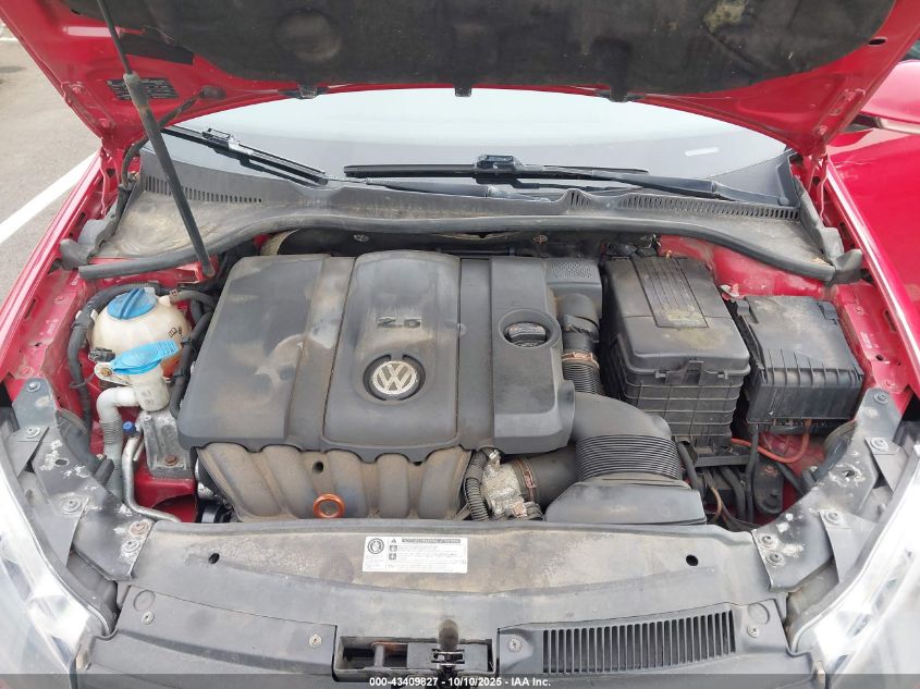 2010 Volkswagen Jetta S VIN: 3VWMZ7AJ5AM664233 Lot: 43409827