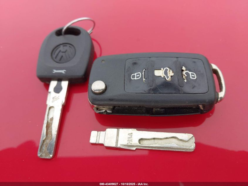 2010 Volkswagen Jetta S VIN: 3VWMZ7AJ5AM664233 Lot: 43409827