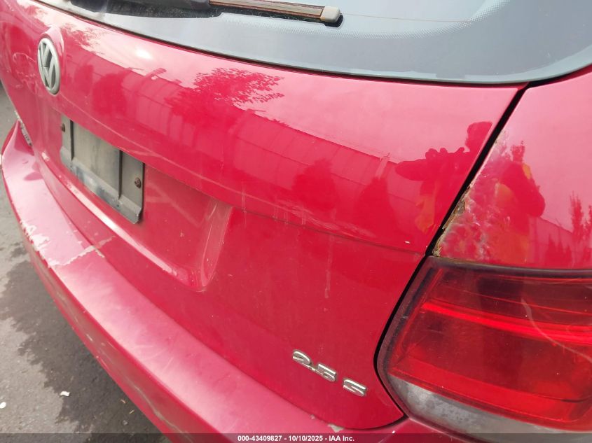 2010 Volkswagen Jetta S VIN: 3VWMZ7AJ5AM664233 Lot: 43409827