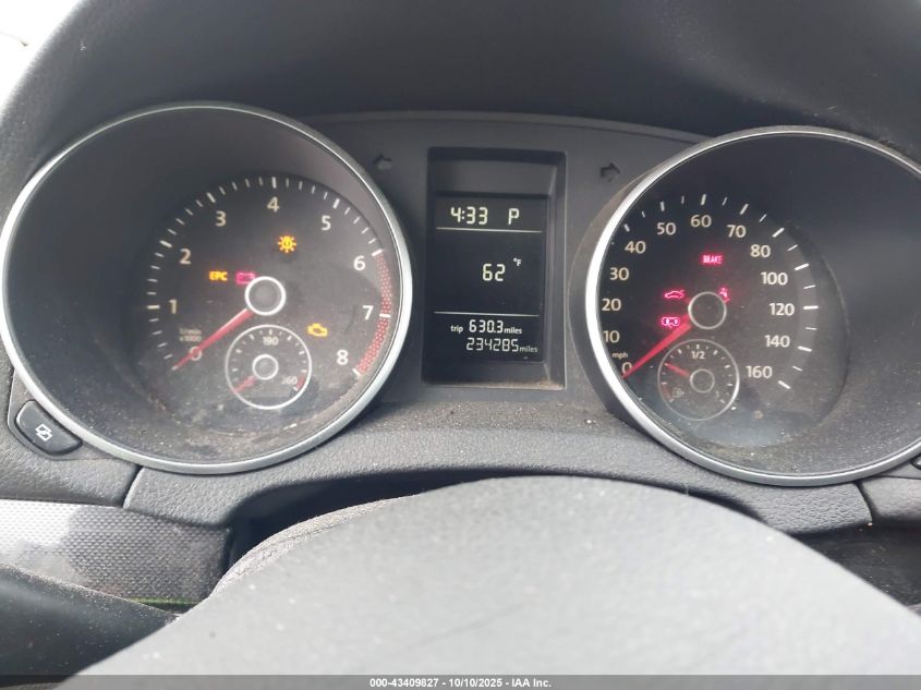 2010 Volkswagen Jetta S VIN: 3VWMZ7AJ5AM664233 Lot: 43409827