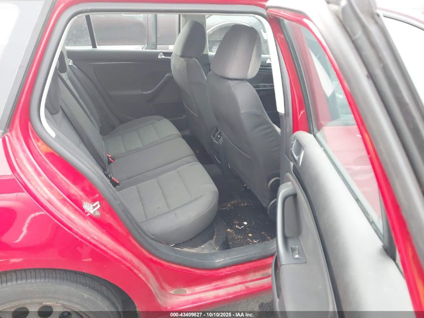 2010 Volkswagen Jetta S VIN: 3VWMZ7AJ5AM664233 Lot: 43409827