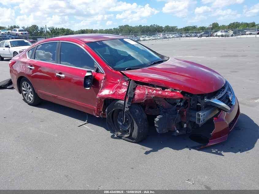 2017 Nissan Altima 2.5 S