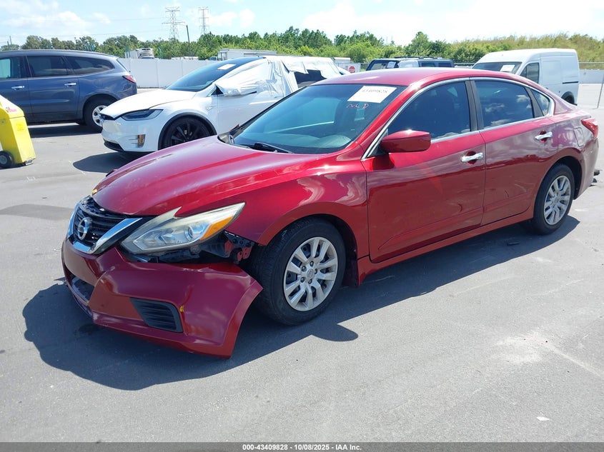2017 Nissan Altima 2.5 S