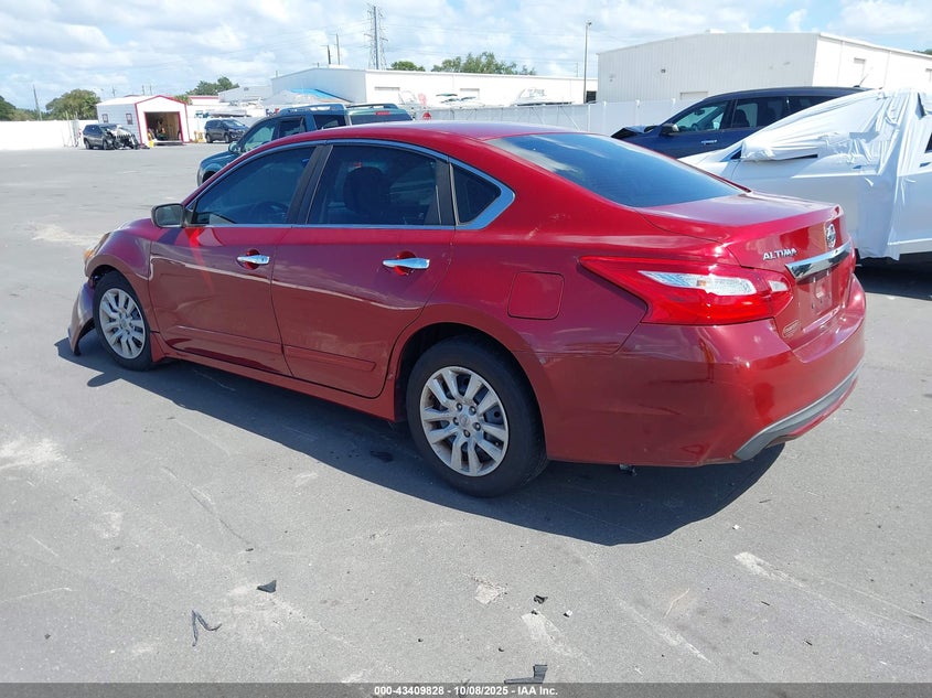 2017 Nissan Altima 2.5 S